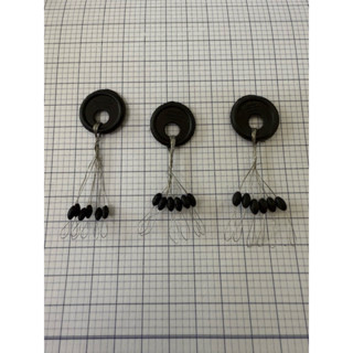 Combo 20vỉ (120hạt) hạt chặn phao chặn chì giá rẻ💥