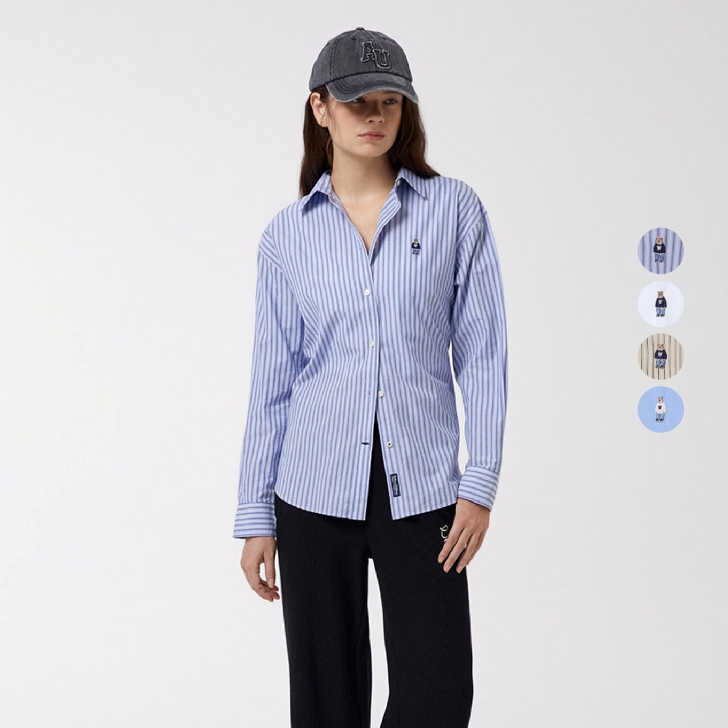 Áo Sơ Mi WHO.A.U Steve Loosefit Shirts (F)_WHYAF4821F