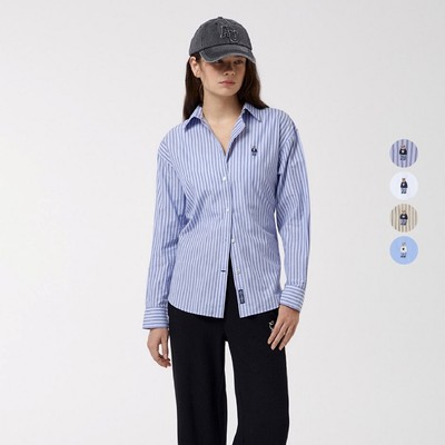 Áo Sơ Mi WHO.A.U Steve Loosefit Shirts (F)_WHYAF4821F