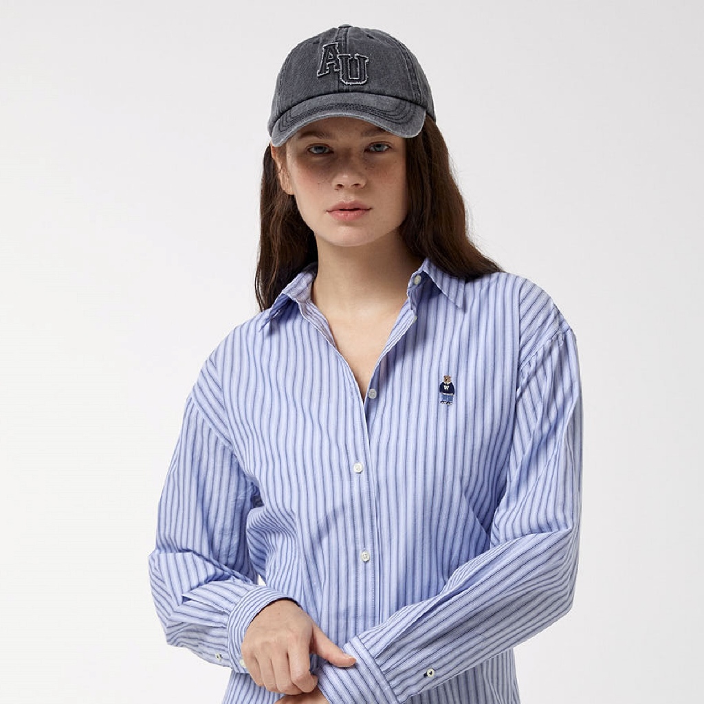 Áo Sơ Mi WHO.A.U Steve Loosefit Shirts (F)_WHYAF4821F | BigBuy360 - bigbuy360.vn