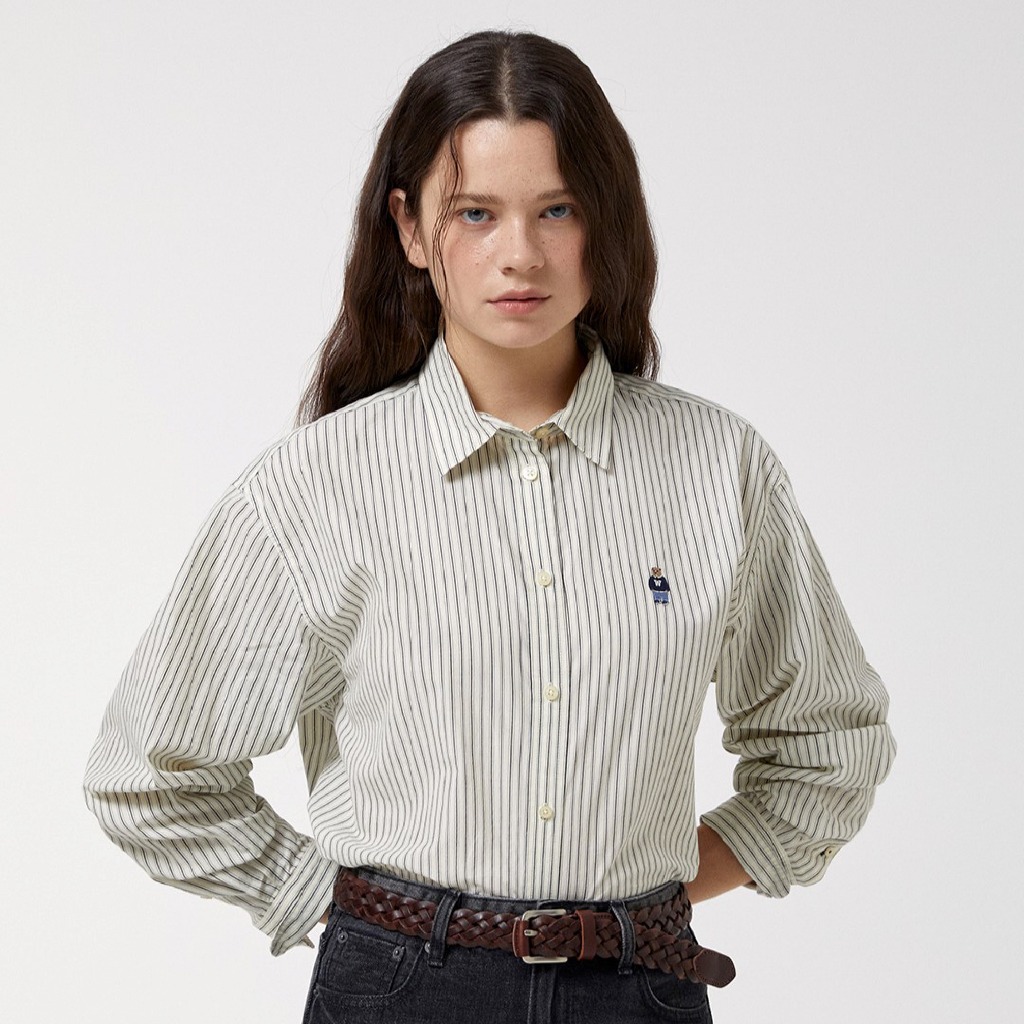 Áo Sơ Mi WHO.A.U Steve Loosefit Shirts (F)_WHYAF4821F | BigBuy360 - bigbuy360.vn