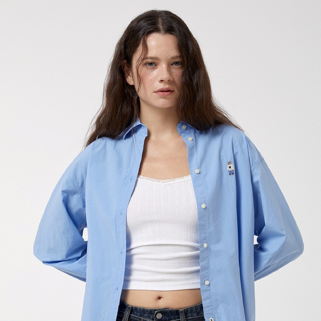 Áo Sơ Mi WHO.A.U Steve Loosefit Shirts (F)_WHYAF4821F | BigBuy360 - bigbuy360.vn