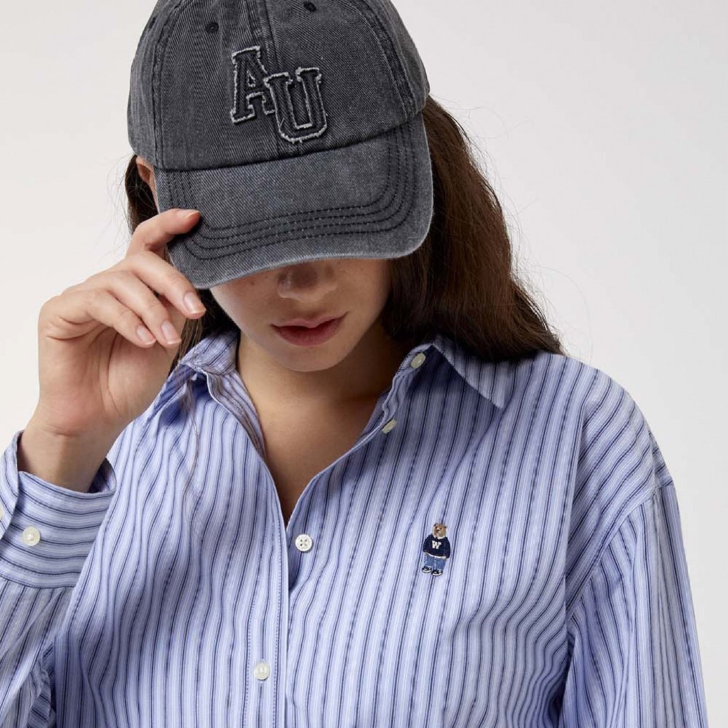 Áo Sơ Mi WHO.A.U Steve Loosefit Shirts (F)_WHYAF4821F | BigBuy360 - bigbuy360.vn