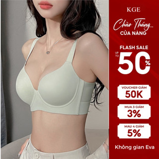 Áo lót su trơn Bigsize cho vòng 1 lớn áo lót nữ có gọng nâng đỡ chống chảy xệ bản lưng to có size 44 882