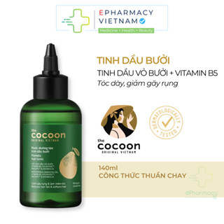 Nước Dưỡng Tóc Tinh Dầu Bưởi COCOON Pomelo Hair Tonic Giảm Gãy Rụng, Tăng Cường Mọc Tóc