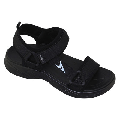 Sandal đế bằng bé trai Bita's SOBY.198 (Đen + Rêu Lợt + Xám)
