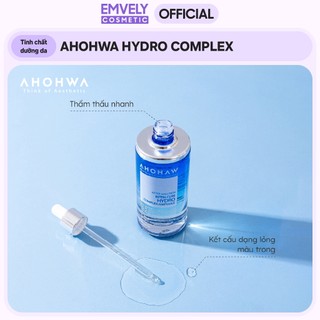 Tinh Chất Dưỡng Da AHOHWA HYDRO COMPLEX (50mL)
