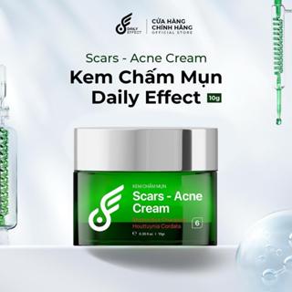   Kem Chấm Mụn  DAILY EFFECT Khổ Qua Rừng & Rau Diếp Cá - Daily Acne Cream  10g  