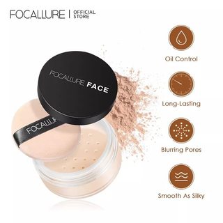  Phấn phủ FOCALLURE dạng bột FA15 trang điểm nền thời trang 7g | NHÍM STORE 