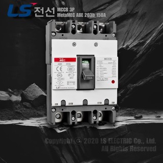 Aptomat Khối - MCCB 3 Pha ABE 30A~100A,MCCB 30A~250A