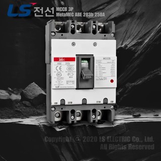 Aptomat Khối - MCCB 3 Pha ABE 30A~100A,MCCB 30A~250A