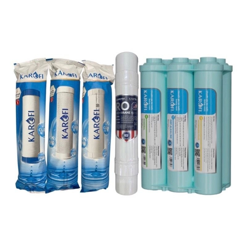 Lõi Lọc Karofi dùng thay thế cho máy model KAD-D52, KAD-X39, KAQ-U95, KAQ-U05, KAQ-P95