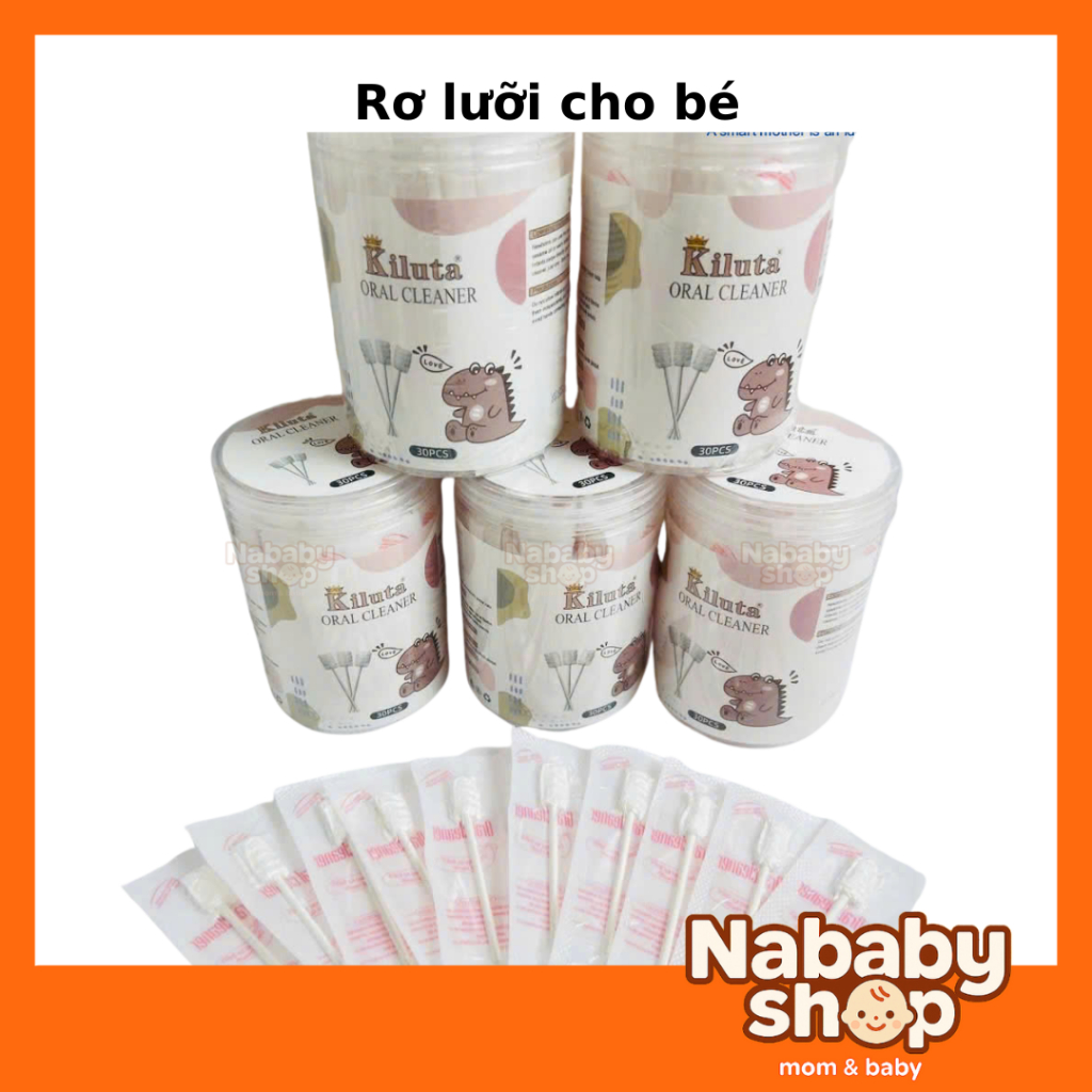 Gạc Rơ Lưỡi Que Vcool/ Kiluta cho bé