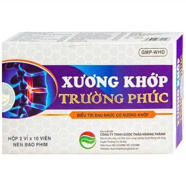 [FAMAX] Viên khớp hỗ trợ giảm thoái hóa khớp, viêm khớp, đau khớp gối
