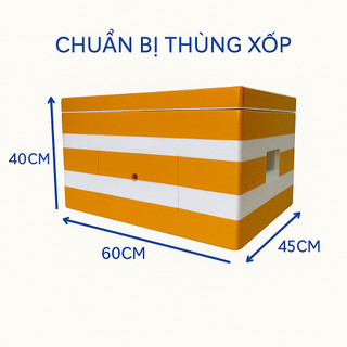 1 BỘ MÁY CARBON CƠ BẢN + 1 KHAY ĐẢO TỰ ĐỘNG - KHÔNG KÈM THÙNG XỐP - MÁY ẤP TRỨNG PHI LỘC
