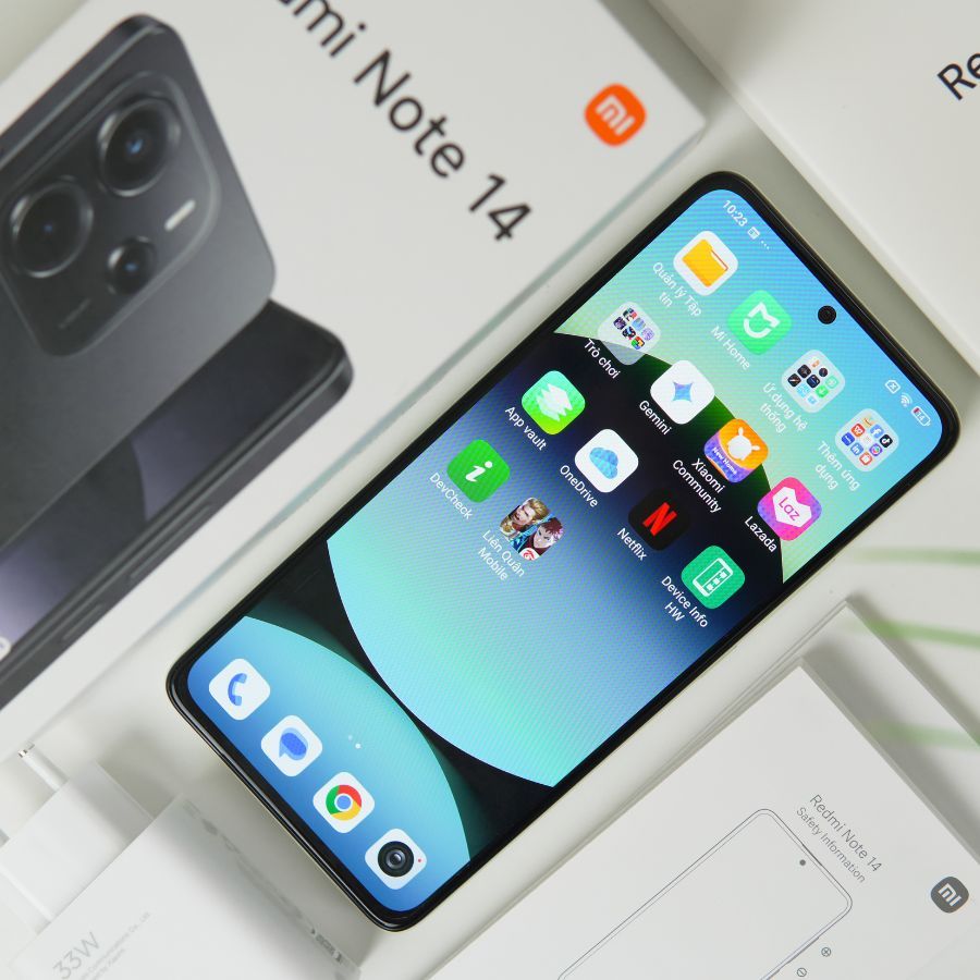 Điện thoại Xiaomi Redmi Note 14 (4G) 6GB 128GB Chính Hãng | BigBuy360 - bigbuy360.vn