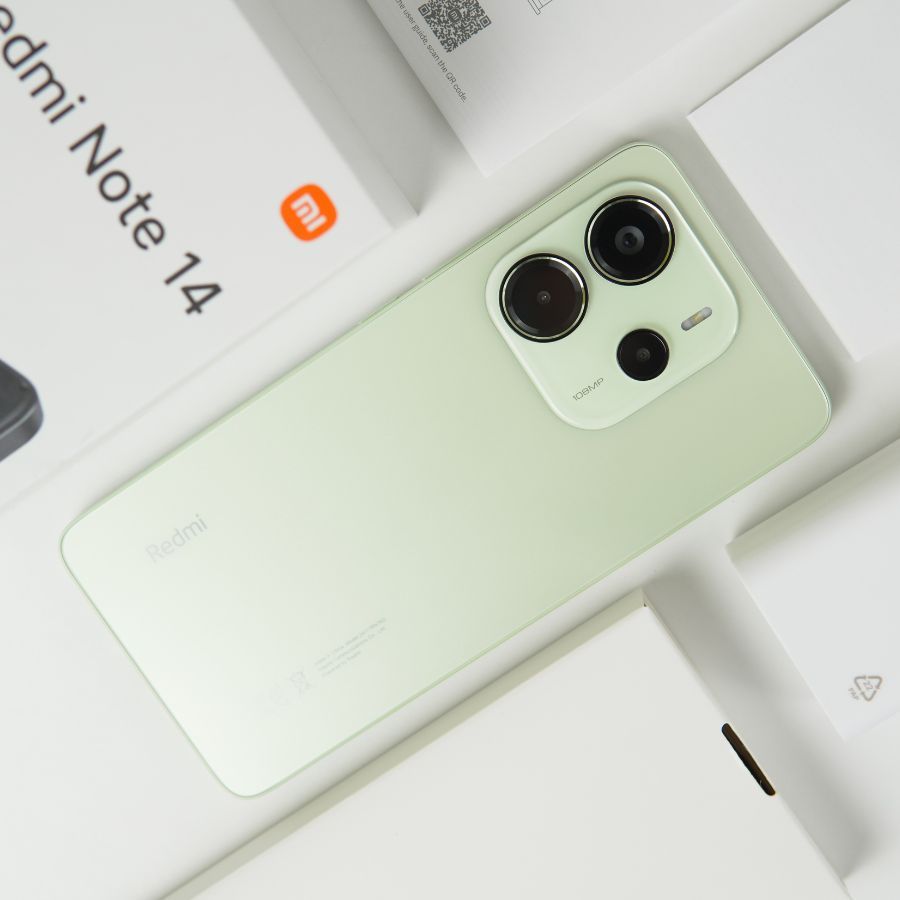 Điện thoại Xiaomi Redmi Note 14 (4G) 6GB 128GB Chính Hãng | BigBuy360 - bigbuy360.vn