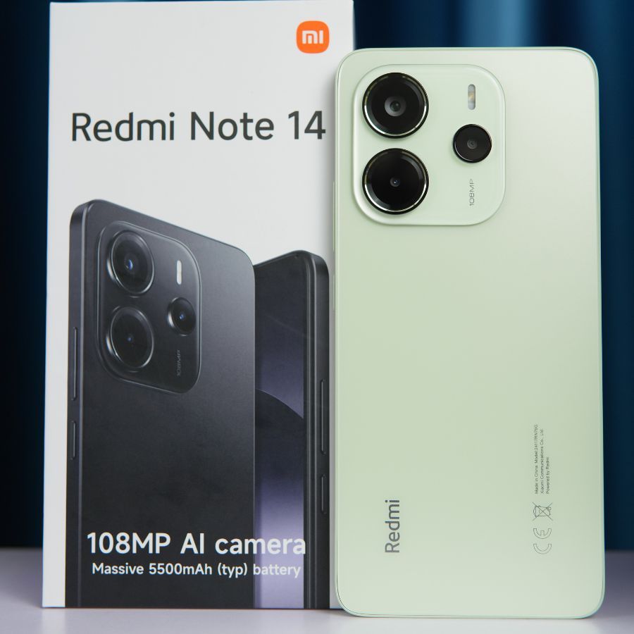 Điện thoại Xiaomi Redmi Note 14 (4G) 6GB 128GB Chính Hãng | BigBuy360 - bigbuy360.vn