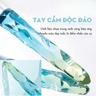 Cọ Makeup Tán Bầu Mắt CHICHODO Diamond