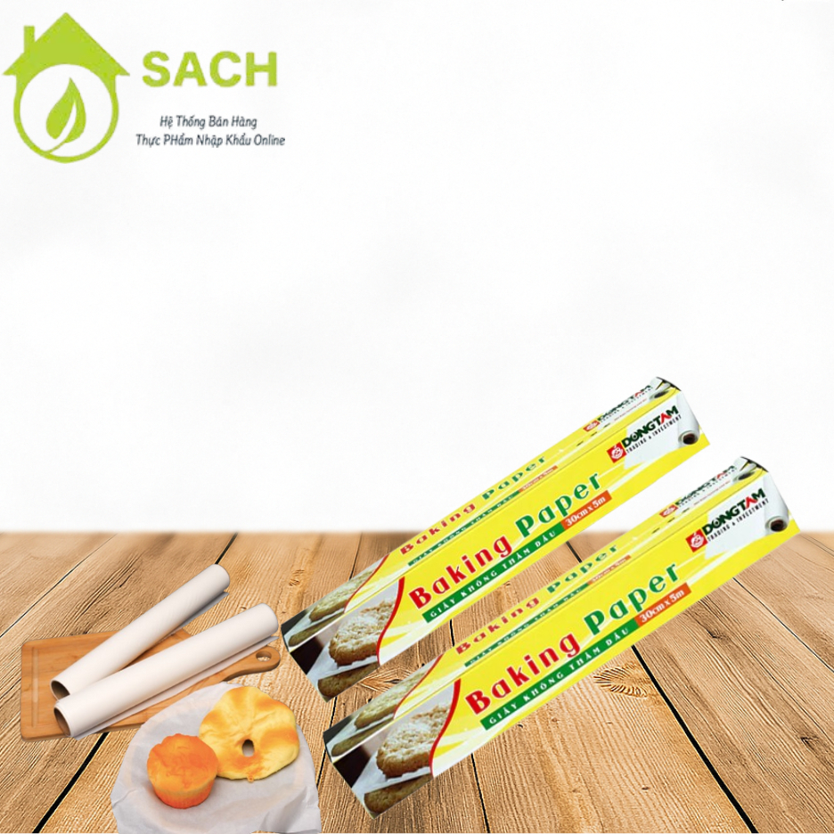 Giấy Nến Kojin Nhãn Hiệu Eufood 30cm x 5m