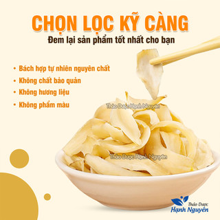 Bách hợp cao cấp 1kg, bá hợp, tỏi rừng khô, hỗ trợ giảm ho, tiêu đờm, bổ phế, dưỡng tâm, an thần