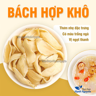 Bách hợp cao cấp 1kg, bá hợp, tỏi rừng khô, hỗ trợ giảm ho, tiêu đờm, bổ phế, dưỡng tâm, an thần