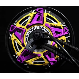 Động cơ điện xe máy QS chính hãng 3000W 3KV7 12inch