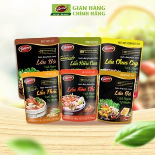 Nước dùng Lẩu Barona (Lẩu Thái, Lẩu Kim Chi, Lẩu Riêu Cua, Lẩu Chua Cay, Lẩu Bò, Lẩu Gà, Lẩu Nấm)