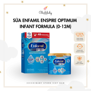  Sữa Enfamil Enspire 0-12m  Hàng Bay Air - Date mới nhất  