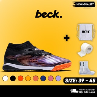 Giày Bóng Đá Future 8 Ultimate Cổ Cao HQ, Beck, Đế Đinh TF, Bám Sân, Các Màu Sắc, Sân Cỏ Nhân Tạo