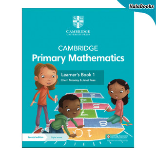 Cambridge Level 1 Primary Mathematics Learner’s Book 2nd edition 2021 - Bản in laser đẹp, nét