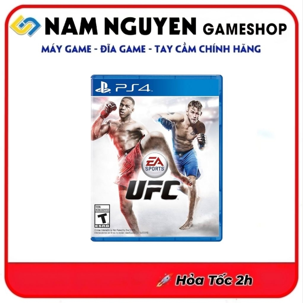 Đĩa Game PS4 | UFC (Đối Kháng Boxing 1-2 Players)