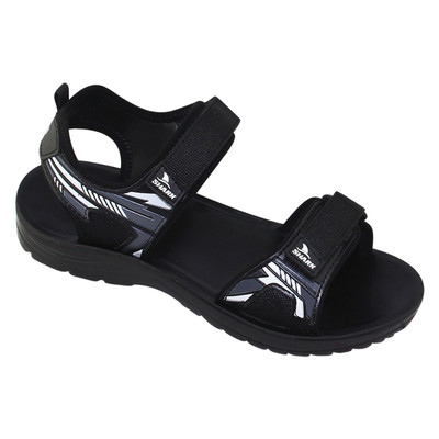 Sandal đế bằng bé trai Bita's SEN.85 (Đen + Navy + Rêu)