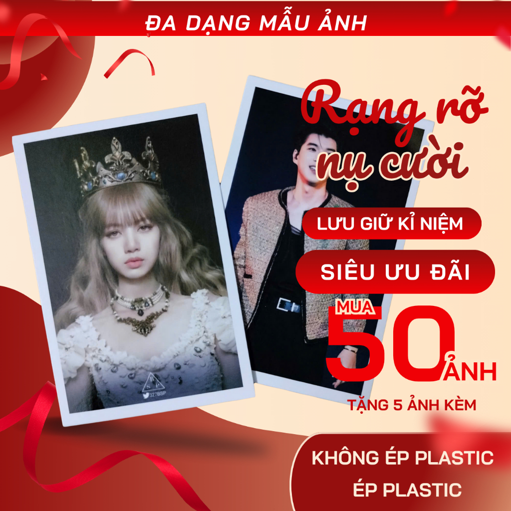 in ảnh 6x9 (1k/ảnh) - nhận đơn số lượng từ 20 ảnh ( in 50 ảnh tặng 5 ảnh )