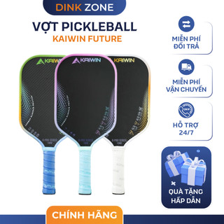 Vợt Pickleball Kaiwin Future Chính Hãng – Độ Dày 16mm, Carbon T700 Chuẩn Thi Đấu, Chất Lượng Cao Cấp