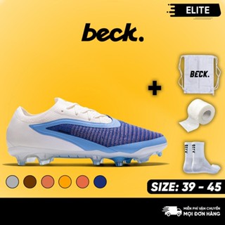 Giày Bóng Đá Phantom 6 Elite Cổ Lửng, Beck, Đế Đinh FG, Bám Sân, Các Màu Sắc, Sân Cỏ Tự Nhiên