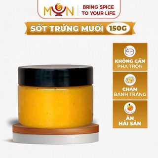  Hũ 150G Sốt Phô Mai Trứng Muối Thơm Dịu Ngọt Sánh Mịn | Ăn Bánh Mì Bánh Tráng Cuốn Sốt Hải Sản 