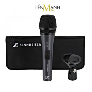 [Chính Hãng] Micro Cầm Tay Sennheiser E835S - Cardioid E835 Dynamic Vocal Microphone E 835-S