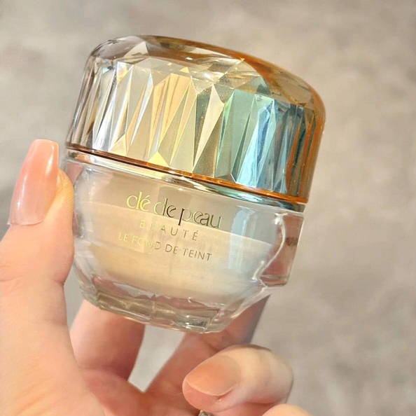 [NỘI ĐỊA NHẬT] Kem nền Cle De Peau Beaute Le Fond De Teint The Foundation