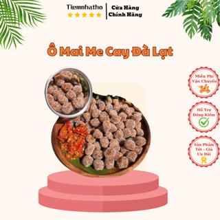 Ô Mai Me Chua Cay, Me Xí Muội Chua Cay Đà Lạt, đồ ăn vặt