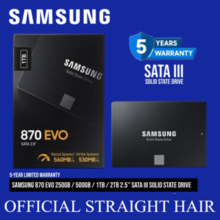 SSD Samsung 870 EVO 500GB/1TB Ổ cứng thể rắn bên trong SATA3 2.5 Máy tính để bàn