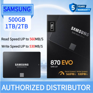 SSD Samsung 870 EVO 500GB/1TB Ổ cứng thể rắn bên trong SATA3 2.5 Máy tính để bàn