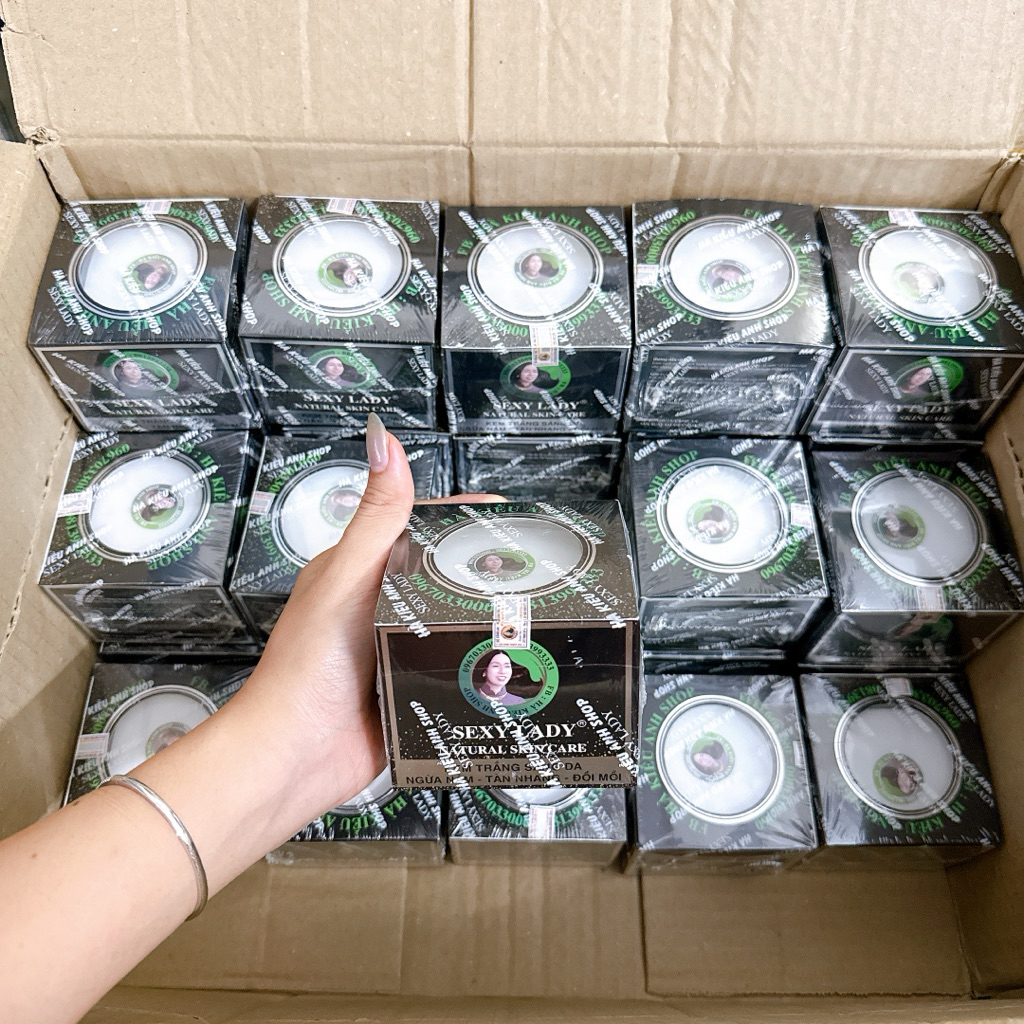 Kem face nám Hà kiều Anh hộp 25-50g