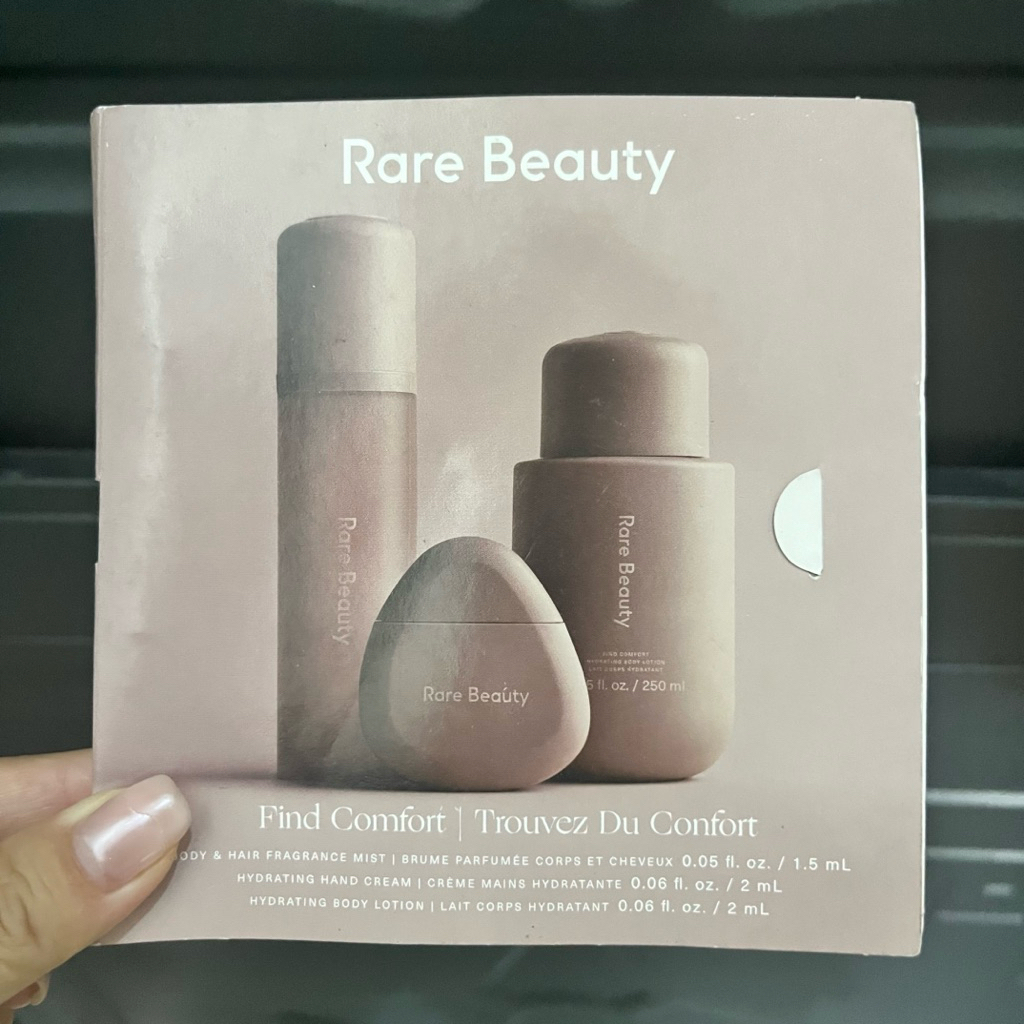 Set sample 3 món Rare Beauty