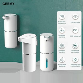 Máy phân phối xà phòng tạo bọt tự động Máy rửa tay tự động cảm biến 350ml, Máy phân phối xà phòng điện