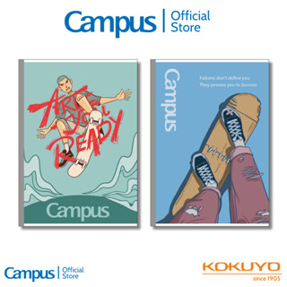 Vở Kẻ Ngang Motivation Khổ B5 80 Trang Chính Hãng Campus