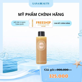 Sữa Rửa Mặt Chanh Vàng Mật Ong, Làm Sạch Sâu Lemon Chung Cleanser Byvibes Wonder Bath 200ml