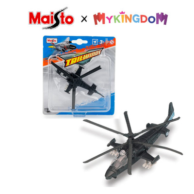 Đồ Chơi Mô Hình Máy Bay KA-52 Alligator MAISTO 0132/MT15088