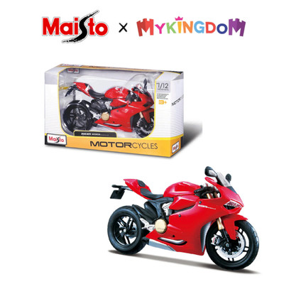 Đồ Chơi Xe Mô Hình Mô Tô Tỉ Lệ 1:12 Dòng Ducati 1199 Panigale MAISTO 11108/MT31101