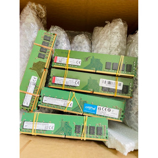  Ram PC DDR4 8Gb 2400 2666 3200 MHZ Kingston Micron Zin tháo máy Pc - Bảo hành 5 năm 